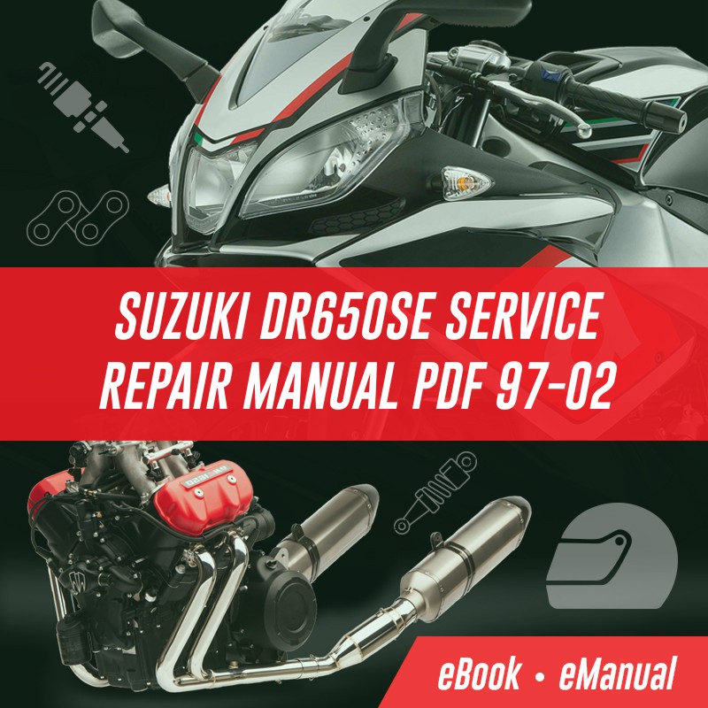 Suzuki Dr650 Service Manual Download