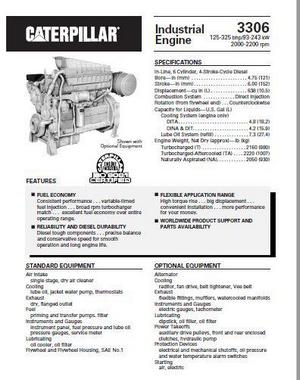 Cat 3306 service manual pdf